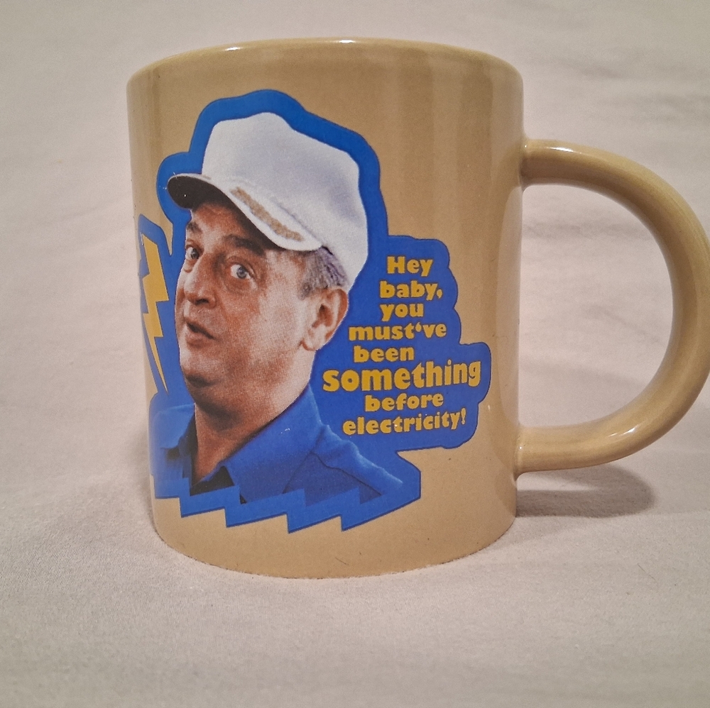 Caddyschack Al Czervik "Hey Baby" 11oz ceramic mug - Rodney Dangerfield